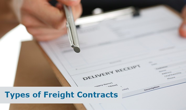 types of freight contracts