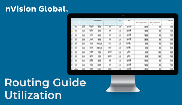 Custom Freight Routing Guide Nvision Global