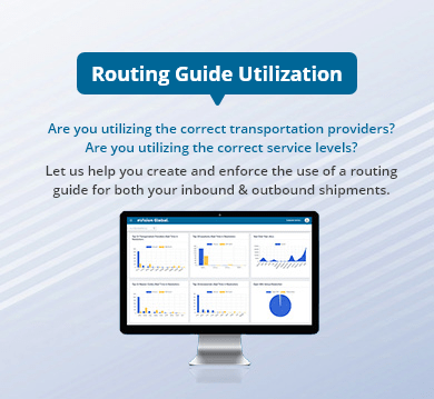 routing guide utilization