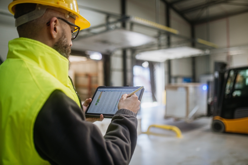 Warehouse Receiver Standing By